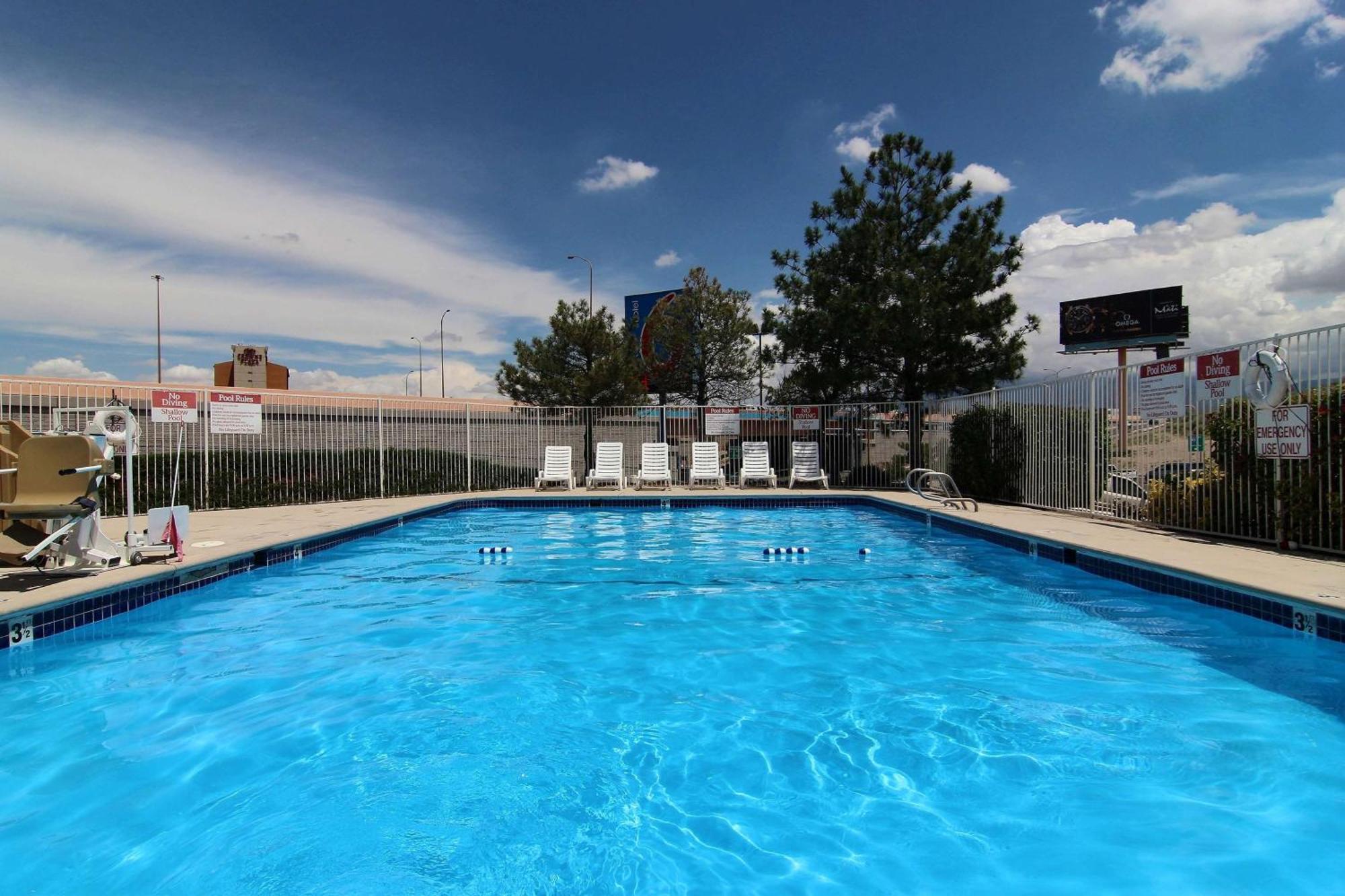 Motel 6-Albuquerque, Nm - Midtown Bagian luar foto