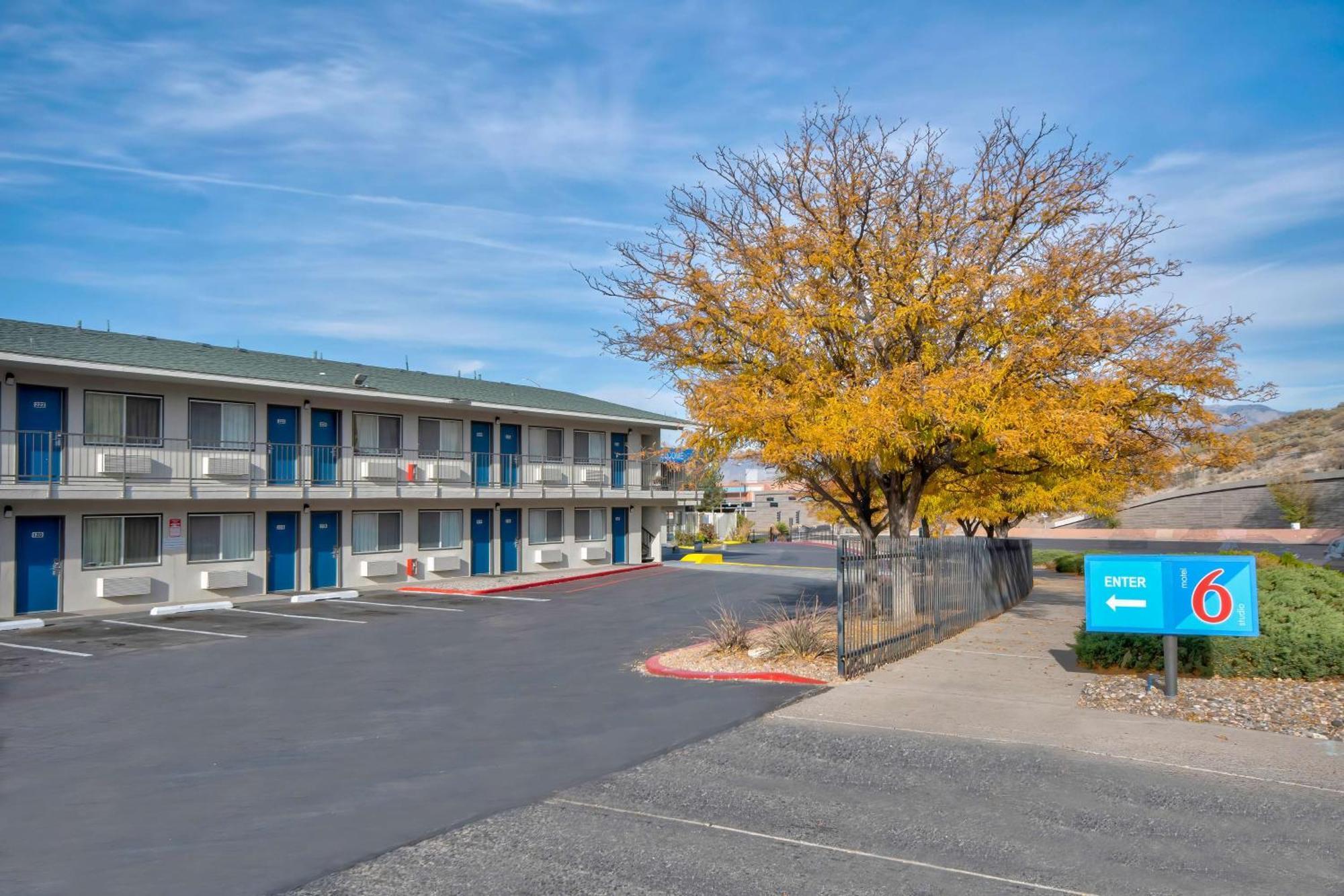 Motel 6-Albuquerque, Nm - Midtown Bagian luar foto