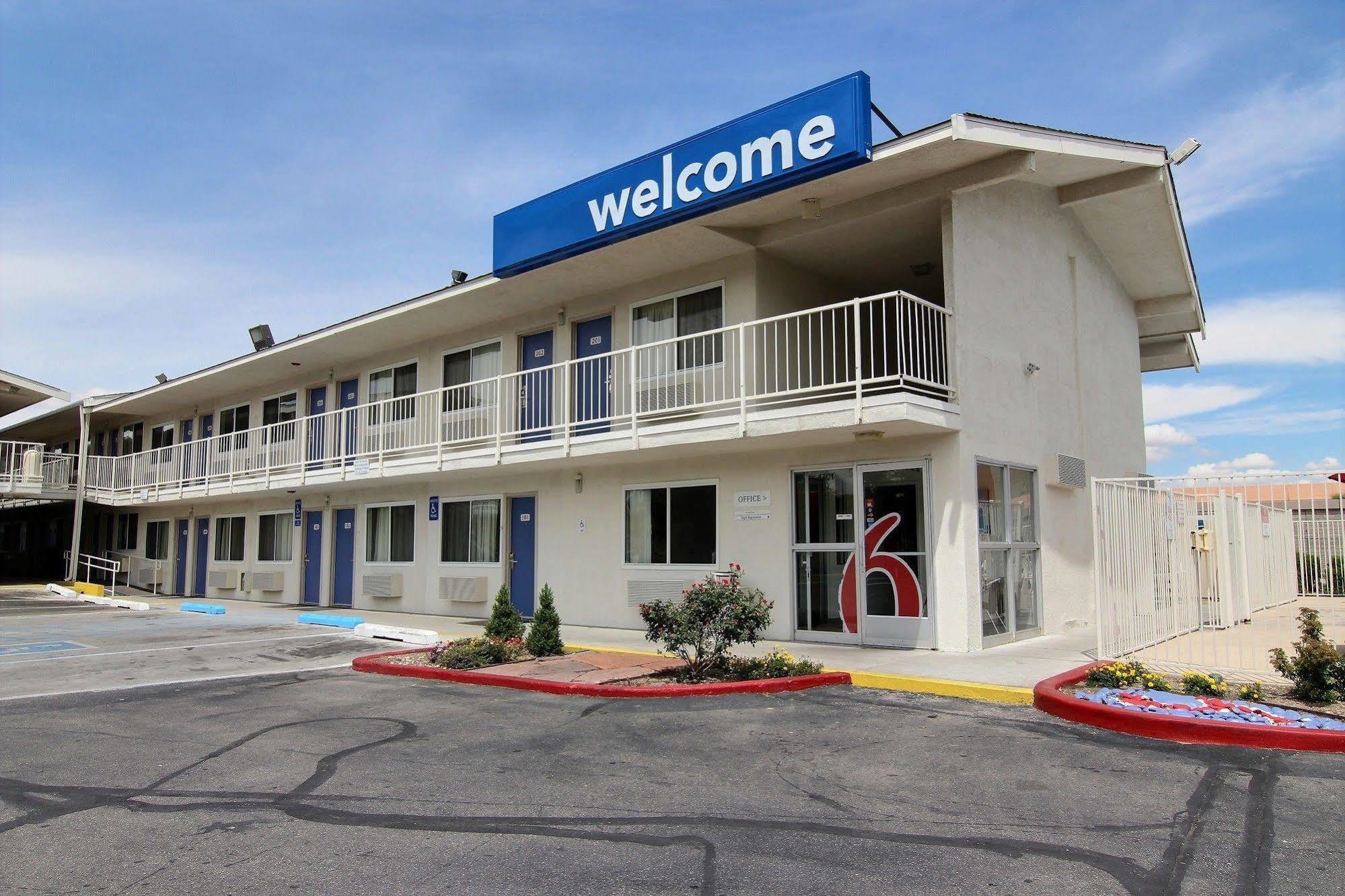 Motel 6-Albuquerque, Nm - Midtown Bagian luar foto