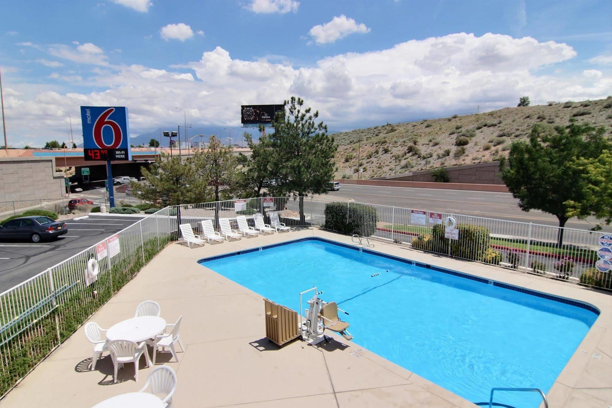 Motel 6-Albuquerque, Nm - Midtown Bagian luar foto