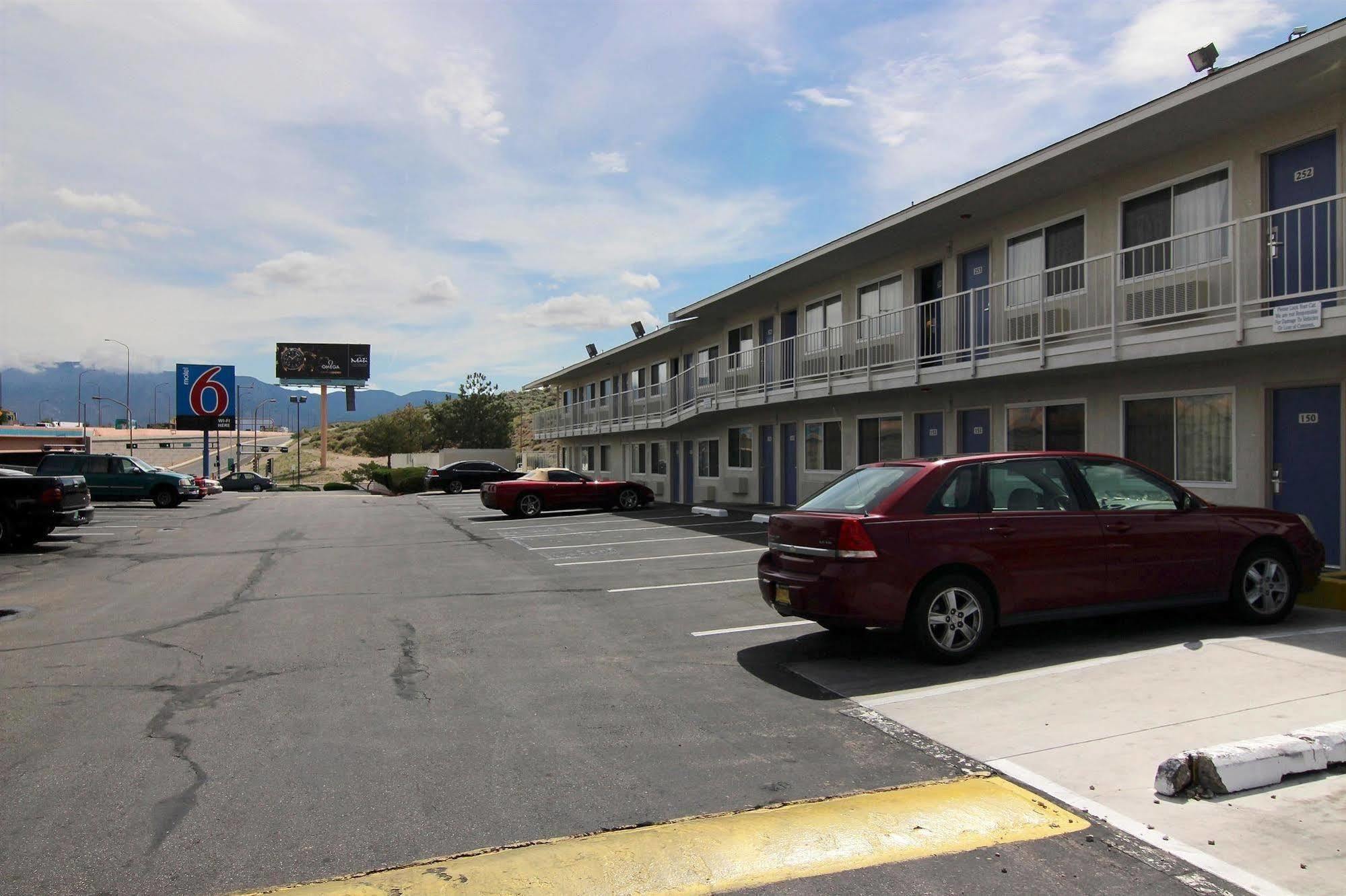 Motel 6-Albuquerque, Nm - Midtown Bagian luar foto